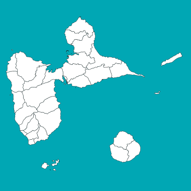 Communes de Guadeloupe